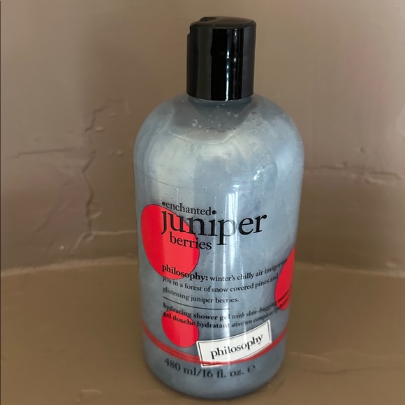 Philosophy Other - 2/$30 Philosophy Enchanted Juniper Berries Body Wash 16 oz.